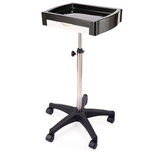 YIN YIN Carrello per Ripiani Rack Merci - Parrucchiere Carrello Parrucchiere Carrello portautensili Carrello Porta Attrezzi Carrello a rulli (Size : 50 * 50*(72.8-109) cm)
