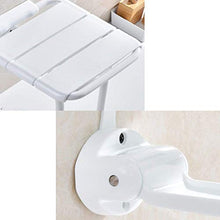 Accessori da bagno - Yushi ~ pieghevole parete doccia Sgabelli ABS con montaggio a parete doccia sedile sgabello pieghevole sgabello cambiare le scarpe for gli anziani / disabili Anti-Slip doccia Sedi