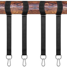 2 Set Albero Swing Hanging Kit Albero Altalena Cinghie 1,5 m Regolabile Albero Cinghie per Altalena Appeso con Più Sicuro...
