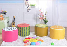 Sedia Da Bar Sgabello Sedia Poggiapiedi Sgabelli poggiapiedi lavoro Sgabello multifunzione domestica creativa pelle Pier Watermelon Sgabello Speciali Bellezza sgabello da doccia Sgabello in legno QAF1