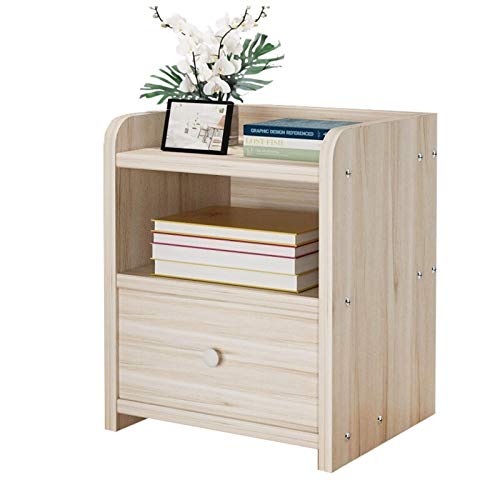 LICHUAN Tavolo da Comodino Semplice Comodino Comodino tavolino tavolino da Tavolo con cassetti per Soggiorno Camera da Letto