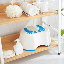 H-M-Shelf Sgabello da Bagno Impermeabile Antiscivolo Sgabello Doccia per Uso Domestico Sgabello di plastica Addensato Sgabello Cambio Sgabello 34x27x15.5cm