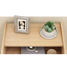 Comodino Bagno Domestica Assemblea di pompaggio Locker Camera Studio corridoio di stoccaggio Scatola di Legno Solido Addensare Living Multifunzione in Camera FANJIANI (Color : C)