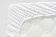 Briljant Home bh87158 74000743 Molton Coprimaterasso, Cotone, Bianco, 90 x 210 x 30 cm