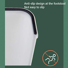 LZL Sgabello WC Antiscivolo squatty Potty Regolabile Antiscivolo Bagno Sgabello Toilette adeguato Postura WC Poste poggiapiedi Buono per la Salute Vasino Tozzo