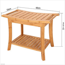 Sgabelli Sgabello da Doccia Sedile da Doccia Sgabello da Bagno Sedile da Bagno Banco di Stoccaggio Antiscivolo da Doccia Sgabello per Bambini Adulti E Anziani (Color : Brown, Size : 60 * 33 * 46cm)
