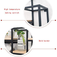 Porta Bottiglie da Vino Wine Rack Holder Vino Mensola Pensile del Vino del Metallo Espositore di Vino in Ferro Battuto Stare Ristorante Mensola Supporto A Parete della Cucina Bicchiere di Vino Mobili