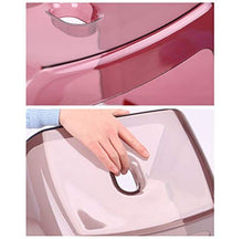 HYYDP Bagno Sgabello Sgabelli da Bagno Sedile da Doccia Sgabello da Lavaggio a Piedi Sgabello da Ufficio Traspirante Trasparente (Color : A)