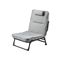 CJSWT Telaio per Letto Pieghevole con Materasso, Materasso a foltaway, Letto Singolo Portatile Letto con Ruote per Campeggio per Ufficio, Letto per Gli Ospiti Regolabile