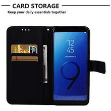 Robinsoni Custodia Compatibile con Samsung Galaxy S9 Plus Case Portafoglio Galaxy S9 Plus Cover Libro Case Pelle Antiurto Case Taccuino Magnetica Cover Libretto Cartone Animato Case Cover Tigre