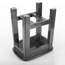 Accessori da bagno - personalità legno massello impermeabile antiscivolo Stabile Sicurezza Comfort Bath Chair cambiare le scarpe Sgabello anziani / disabili / incinta superficie curva presidente Max.2