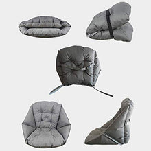 Yxxc Cuscino per Sedia con Schienale Alto per Patio da Giardino, Cuscino per Sedia per Patio Cuscino per Sedia per Schienale Cuscino per Esterni per Interni Pelle Scamosciata