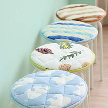 1 cuscino quadrato per sedie, decorativo, in cotone e lino, per il giardino, la casa.