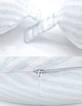 FSGD Cuscino del Collo a Forma di U, Vertebra cervicale U-Collo Collo Cuscino Capo Salute Cotone Memoria del Cuscino Testa Larga Collo Grosso Cuscino