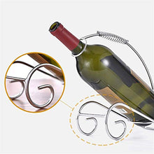 Leifeng Tower Classico Wine Bottle Holder Free Standing Iron Art Wine Display Rack Metallo Scultura bricolage Casa Decorazioni d'interni