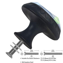 vita marina 4 PCS Pomelli per Porta, Pomolo per Mobile, Pomelli per Mobili con Viti, Maniglia per Armadietto, Pomelli per Porta, Pomelli per Cassetti per Porta, Armadio, Cassetto e Credenza