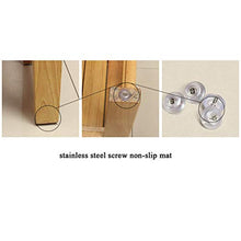 XD Sgabello da Bagno Cedar Bagno Sgabello Sgabello in Legno Antisettico Impermeabile Sgabello da Doccia poggiapiedi Sgabello Basso con Superficie a doghe Impermeabile Superficie di Seduta