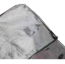 LYLSXY Teloni, Heavy Duty 95% Trasparente Incatramata Uv Copertine Sonore Resistente Fondamentali per Patio Pescherecci Giardinaggio Escursionismo Del Tetto Dell'Automobile Della Copertura Della Piog