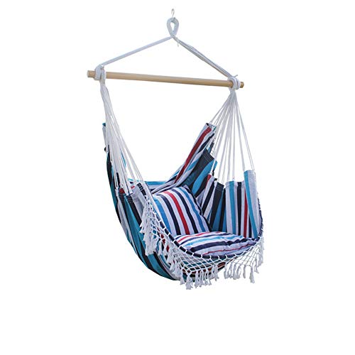 CYzpf Amaca da Sedia Sospesa Campeggio Altalena Portatile Leggero Mobili da Giardino per Adulto & Kids Equipaggiamento per Interni Esterni Beach Garden Patio Veranda Cortile