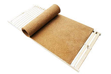 MW.Shop.24 - Coprimaterasso in fibra di cocco di alta qualità per rete a doghe (160 x 190 cm), traspirante, anti allergeni, antiacaro, prodotto in UE