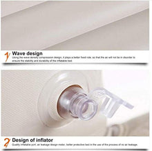 Lettino da viaggio Viaggi Letto Letto Car Air Mattress Viaggi, Umidità-prova Letto Gonfiabile Materasso Ad Aria For Interno Di Automobile, Large Size Durevole Del Sedile Posteriore Dell'automobile Di