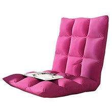 Jychair Pieghevole Sedia Senza Gambe Curvo smaltato Vasca Sedile Pavimento Portatile Bassa Selle Meditazione Sedia con Schienale Lazy Divano Singolo può sedersi Sonno all'aperto,D