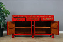 Yajutang - Meravigliosa credenza con dipinto a mano