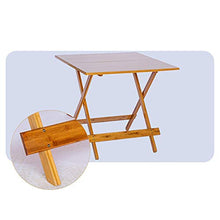 inChengGouFouX Tavolo per attività All'aperto Pieghevole Piccolo Side Table Living Room Furniture Butler Tavolo Vassoio Rack Snack Legno Tavolo Moda Semplice Design Pieghevole