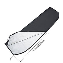 Meersee Copertura per ombrellone 265CM Fodera Protettiva per Ombrellone Impermeabile Copertura per OMBRELLONE con palo Laterale con Cordicella in Basso