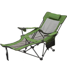 LILICEN Buona qualità Pieghevole Lounge Chair Portable Sgabello da Pesca per Il Tempo Libero Spiaggia Sedia da Campeggio Sedile da Campeggio Ufficio Sgabello Luce Sgabello Outdoor Puntelli