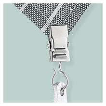 Stile moderno 1pcs Carino tovaglia in acciaio inox pesi antiruggine anti-funzione multi-funzione clip in metallo morsetti fai da te ganci tovaglia decorazioni artigianato per coperture per tavoli da g
