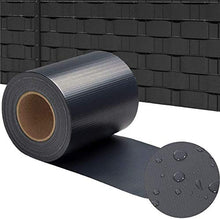 Aufun PVC Frangivista per Recinzione Giardino 105m x 19 cm Schermi divisori e protettivi per Giardino, 450 gsm PVC Paravista con 60 Clip per Recinzioni, Oscurante, Giardinaggio, Antracite