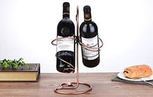 LDM Ornamenti per la casa dell'armadietto del Vino del Soggiorno dello scaffale del Vino dell'Acciaio Inossidabile, 35 * 23 * 15 cm