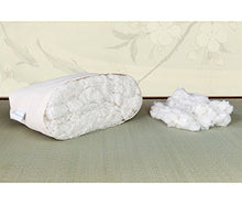 Vivere Zen - Futon Shiatsu 6 cm (2 Strati in Cotone Naturale) - Misure Extra XL - Misura 240x200 cm