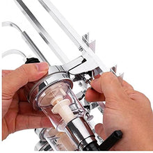 2 bottiglie di vino del colpo di alcol Dispenser Pourer Rack Liquore bevande muro Bar Mounted