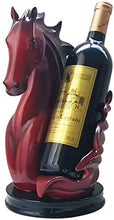 Y DWAYNE Portabottiglie Portabottiglie in Stile Moderno Naturale Ecologico Perfetto per Bar, Cantina, Cantina, Cantina, Armadio, ECC - Rame Rosso