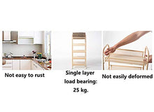 WMY Carrello Gold Beauty per Salone per Unghie con Vassoio, Carrello per ripostiglio a 3 Livelli per Camera da Letto su Ruote