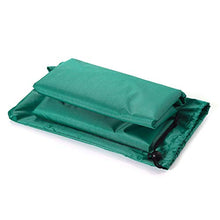 KPOON Tendalino Ombra VelaCopertura per Tenda da Sole per Esterni da Giardino per BarcheTendalino A Baldacchino (Size:2.5x2m; Color:Dark Green)