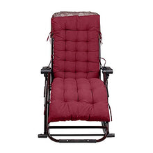 LIJUMN Poltrona Sedia a Dondolo Cuscini – Chaise Longue Cuscino Cuscino Cuscino Tatami tappetini in Finestra Tappetino Cuscino per Sedia, resiste 155 x 48 x 8 cm