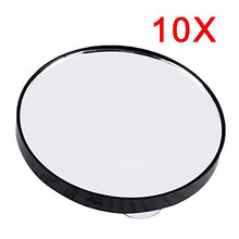 Vanity Specchio Trucco 5X 10X 15X Specchio Ingrandimento con Due Ventose Cosmetici Strumenti Mini Specchio Rotondo Bagno Specchio