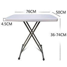 Hbao Tavolo Pieghevole da Esterno Tavolo da Picnic Portatile con Sollevamento Portatile Tavolo da Picnic Impermeabile Durevole Tavolo da Pranzo Tavolo da Pranzo Mobili da Giardino (Color : A)
