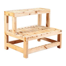 XD Sgabello da Bagno Sgabello in Legno Sgabello da Bagno Impermeabile Sgabello da Doccia Color Caramello Sgabello Rettangolo Seduta Sgabello Cambia Panca Sgabello da Pranzo a Forma di Sgabello