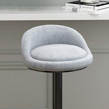 Tuqia Mobili Salone di Bellezza Alti sgabelli, Bar Chair 360 ° di Rotazione casa Confortevole Ascensore Poltrona di Bellezza Lounge Chair Dimensioni: 40 * 45-60cm Casa Arredamento