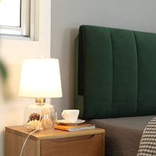 Cushion pillowXF Xufei Panno Backboard Letto Soft Pack Senza Schienale Legno massello Letto Grande Cuscino Estraibile e Lavabile 4 Colori facoltativi (Color : D, Size : 200cm)