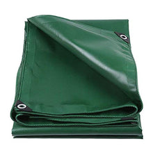 MTYLX Outdoor Multifunzionale Incatramata, Durevole Foglio Qualità Terra Impermeabile Della Copertura Del 550G / M² Crogiolo Di Automobile Del Tetto Della Copertura Della Pioggia Roulotte Tenda Verde