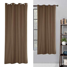 Patio Tenda per Esterni Patio Cabana UV Protect Sun Pannello Drape Bende da Giardino Impermeabile Tende da Esterno (Color : Coffee 2)