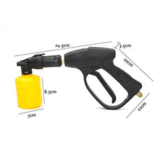 GAGP Pistola A Spruzzo per Idropulitrice Ad Alta Pressione Set Pompa di Lavaggio per Pistola di Lavaggio Elettrica Portatile Ad Alta Pressione per La Pulizia del Vetro dei Finestrini Dell'auto