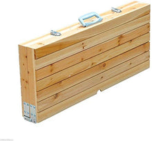 CASTOR Tavolo da Picnic all'aperto Tavolo Pieghevole Pranzo in Legno Picnic Set Set Set Set Pieghevole Junior Outdoor BBQ Party Table