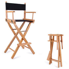 TYJIAJU Sedie Sedia per uso domestico Addensare pieghevole in legno Lavabile portatile Impermeabile Sgabello alto Sgabello Poltrona FBN/B