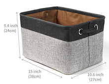 Scatola Per Giocattoli Per Animali Domestici Pieghevole Pet Dog Toy Lavanderia Cesto Portaoggetti Organizer Sacchetto Di Immagazzinaggio Di Tela Giocattoli Scatola Di Immagazzinaggio Di Lino Contenit